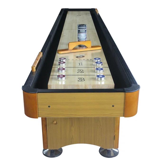 Playcraft Playcraft Woodbridge 2 Piece Construction Shuffleboard Table