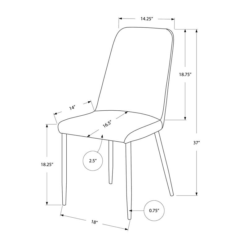 Ivy Bronx Dining Chair | Wayfair
