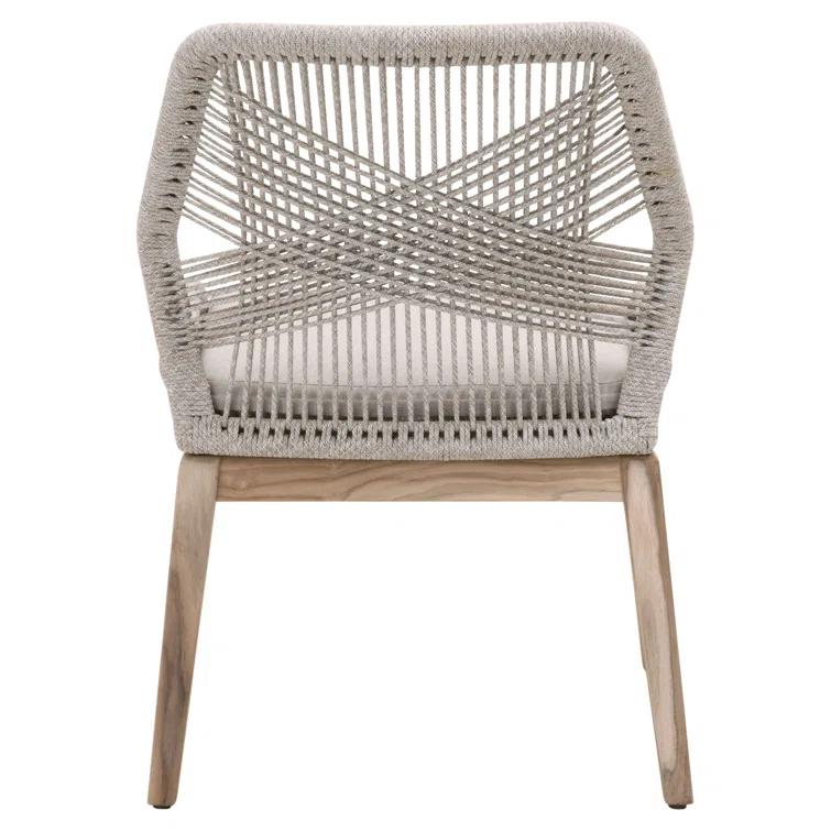 London Indoor / Outdoor Dining Chair - Taupe