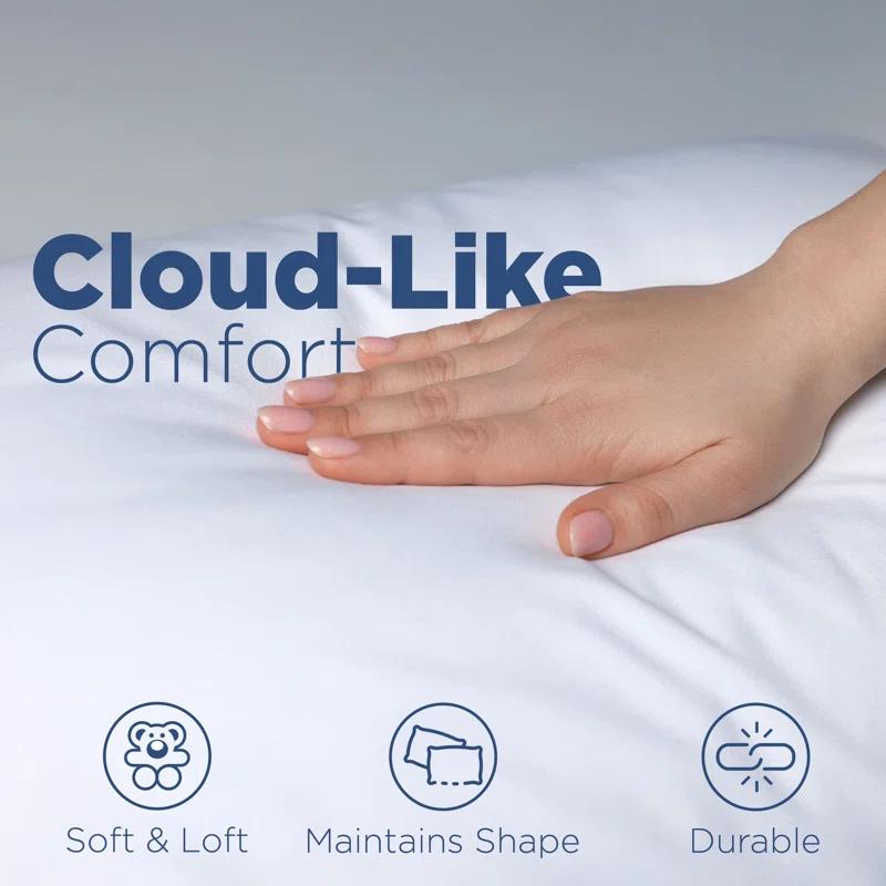Martex Martex T200 Pack Garnetted Pillow