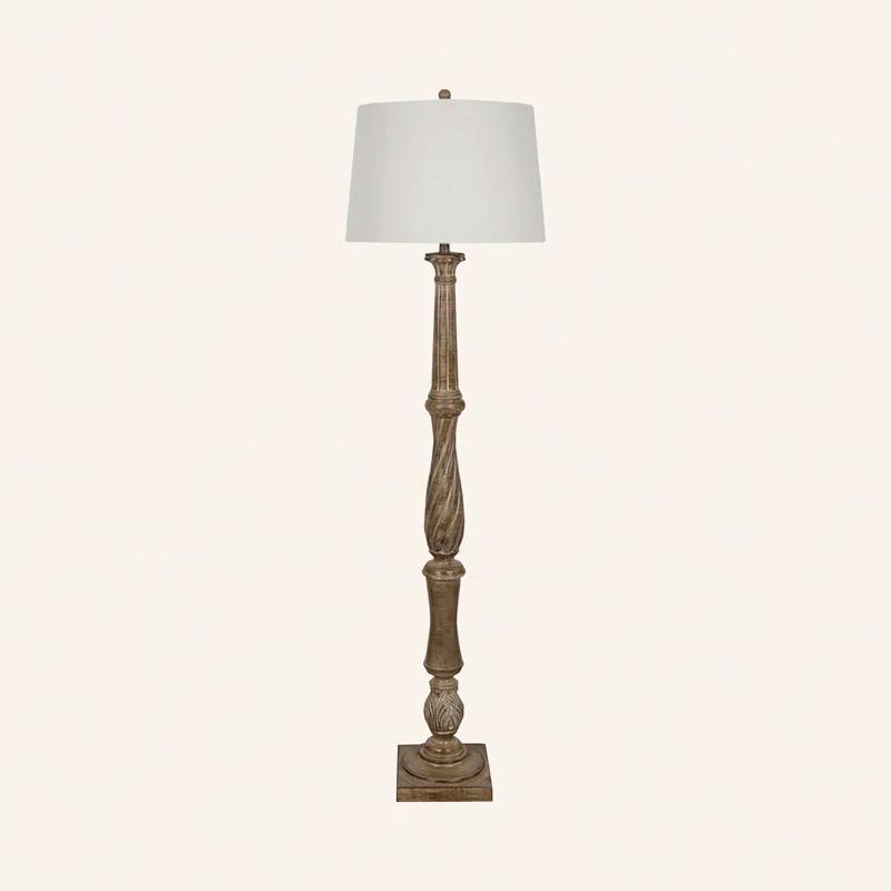 Kelly Clarkson Home Eleanor 62.25'' Traditional Floor Lamp