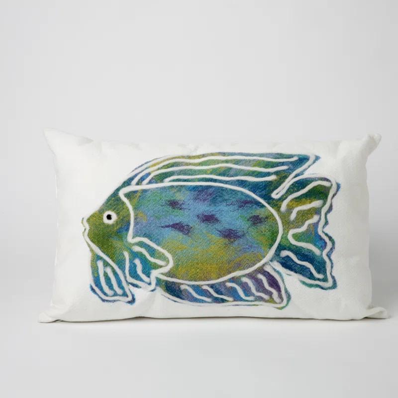 Liora Manne Indoor/Outdoor Throw Pillow