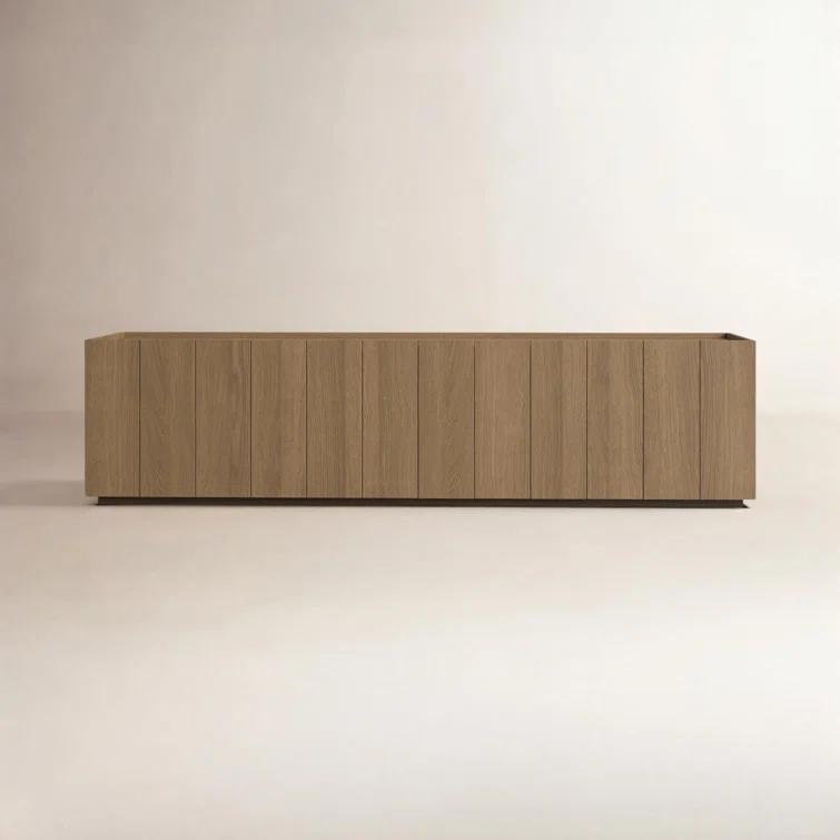 Siegel Media Console - Natural