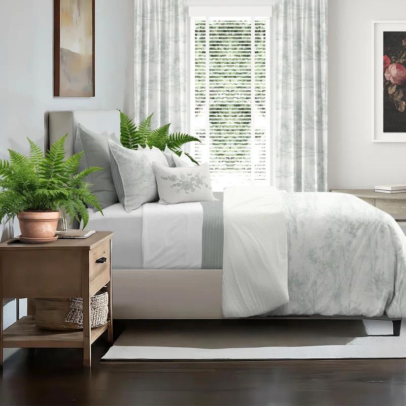 6ix Tailors Fine Linens Rustic Cabin Sage