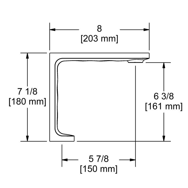 Reflet Widespread Lavatory Faucet