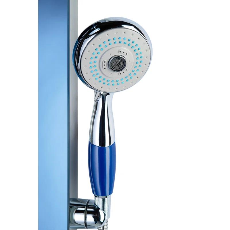 Blue Ocean SPS392H Blue Ocean 52 inch Aluminum Shower Panel With Shower Head