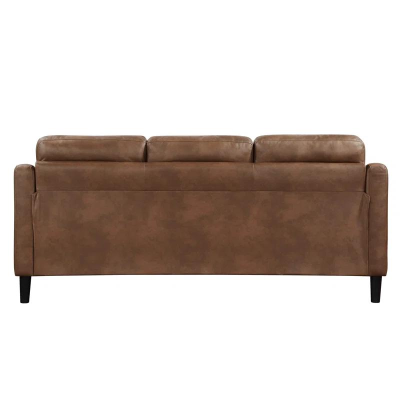 Benjara 77'' Upholstered Sofa