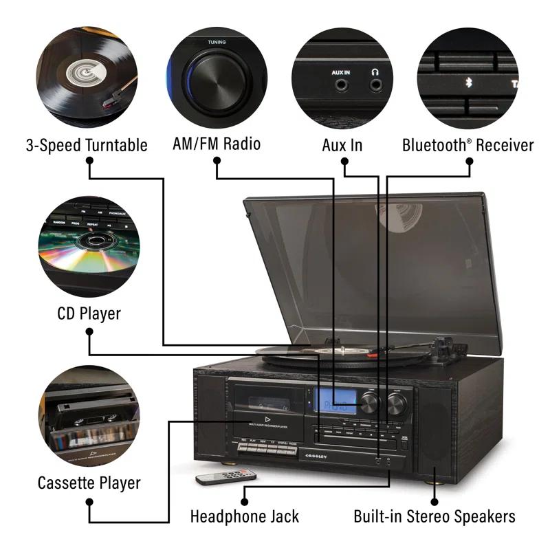 Crosley Ridgemont Entertainment Center