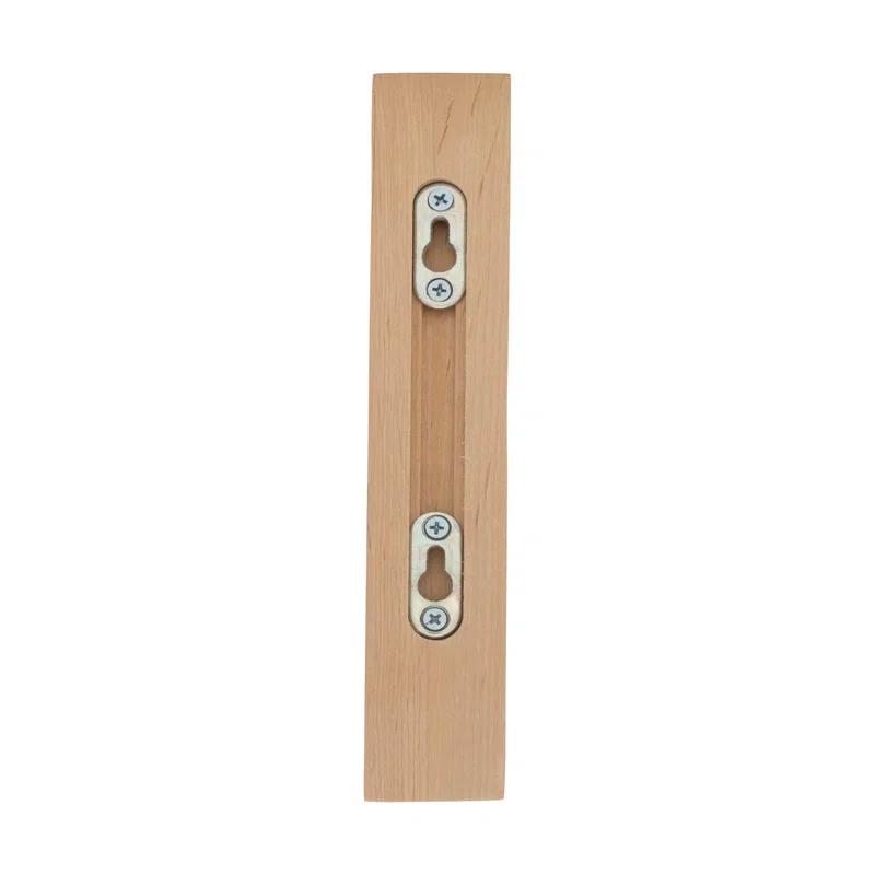 Architectural Products by Outwater L.L.C. 10 in x 1-7/8 in x 7 in Unfinished Small Solid Traditional Plain Wood Bracket Corbel