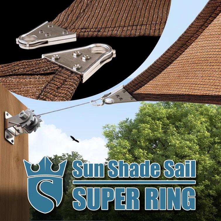 Royal Shade Royal Shade Super Ring Rectangle Shade Sail