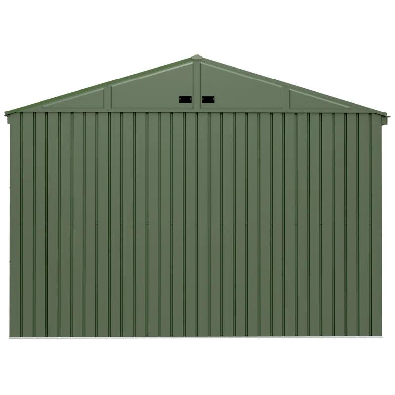 Scotts Lawn Care Storage Shed, 10x8, Green