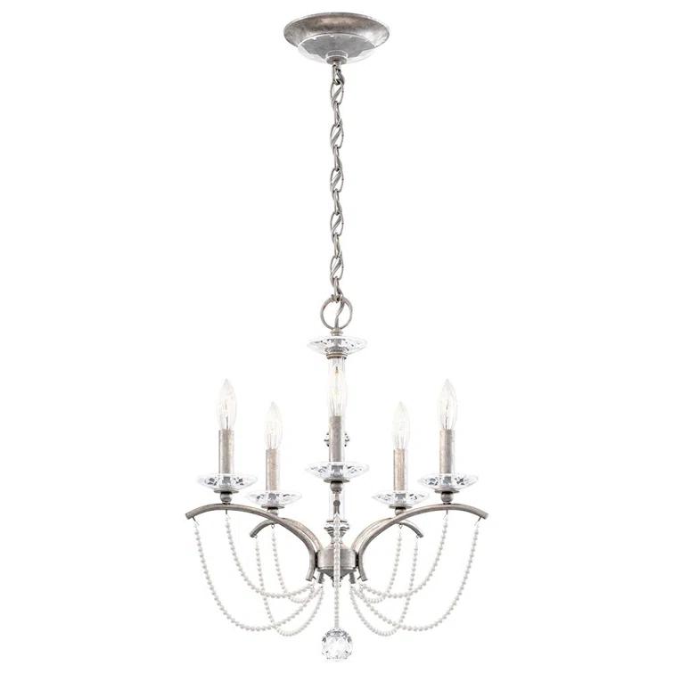 Priscilla 5 - Light Dimmable Classic / Traditional Chandelier