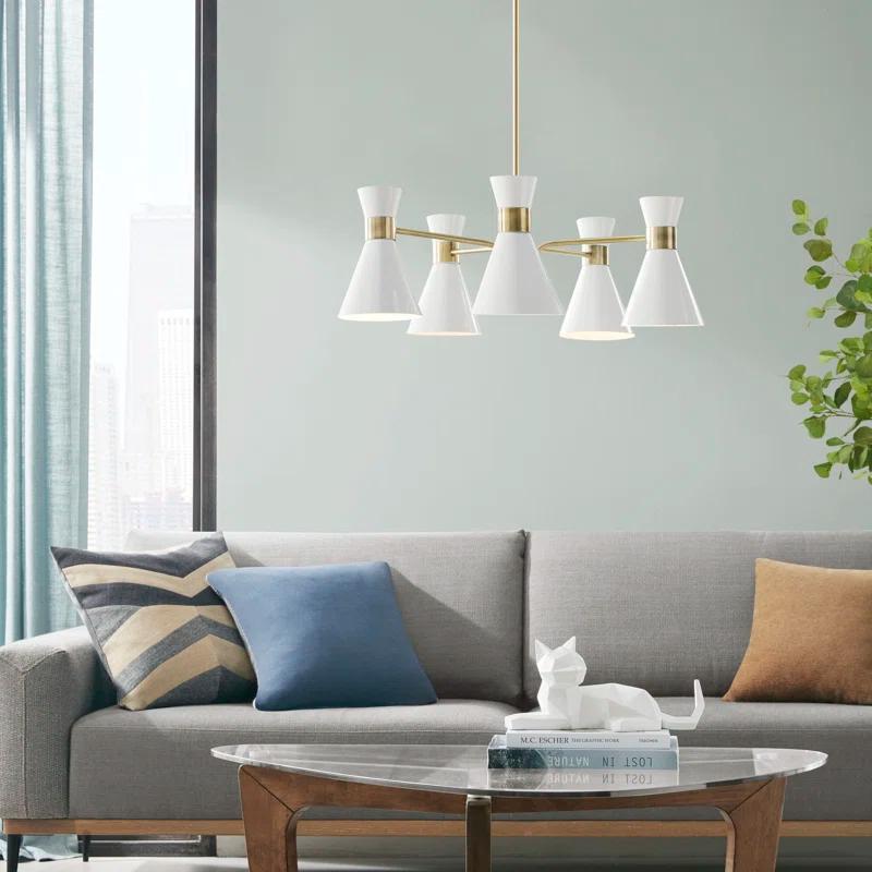 510 Design Ezra 5-Light Metal Chandelier