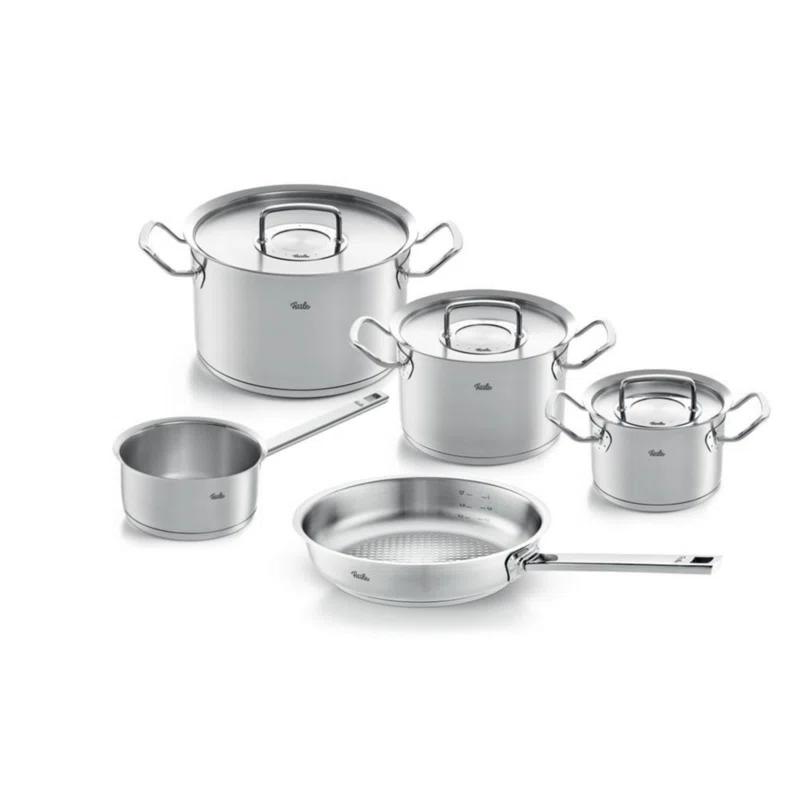 Fissler Fissler Original-Profi Collection Stainless Steel 8-Piece Cookware Set