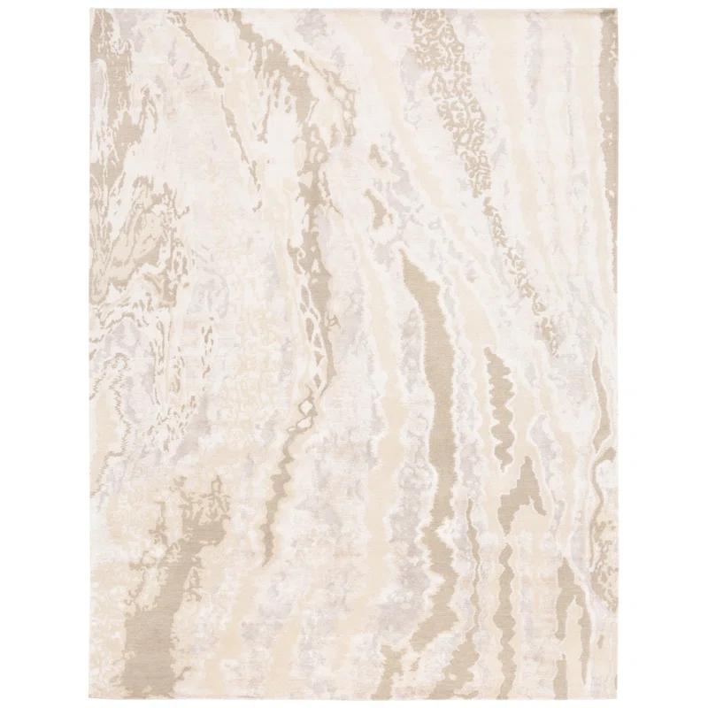Safavieh Centennial Hand Knotted Bamboo, Cotton, Linen, Viscose, Wool Abstract Rug
