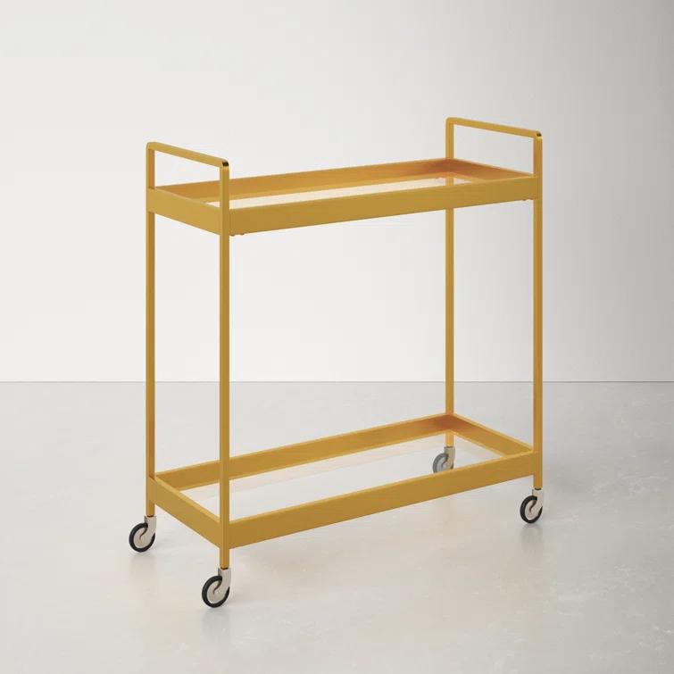 Apprentice Metal Bar Cart