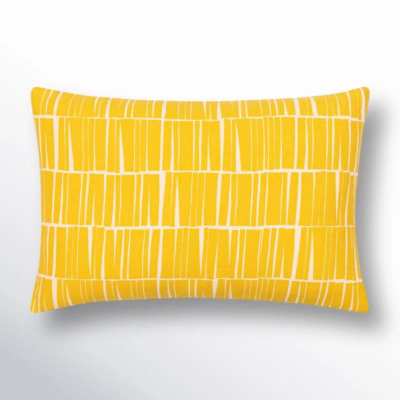Striped Throw Pillow