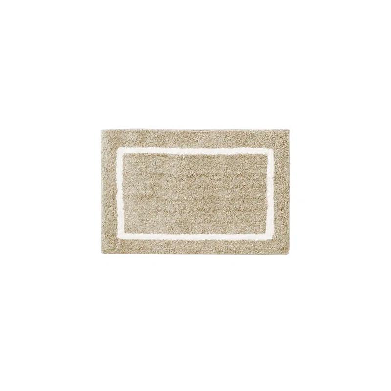 Madison Park Bittman Reversible High Pile Tufted Bath Rug