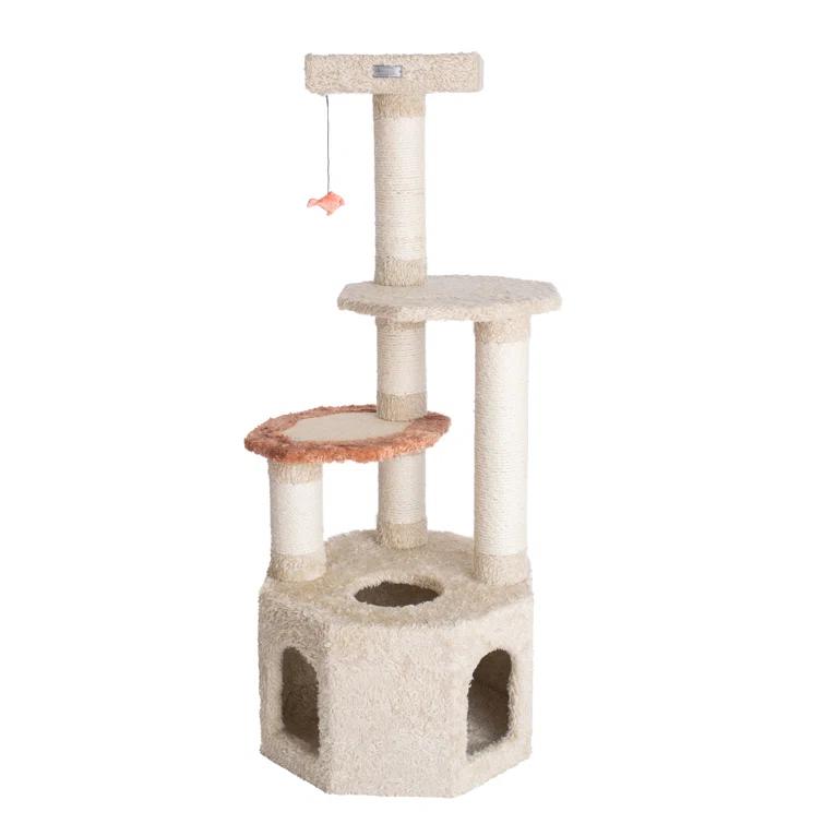 Armarkat Premium 57'' H Cat Tree