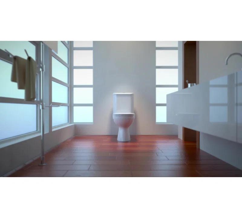 Centoco 900-001 Elongated Toilet Seat and Lid