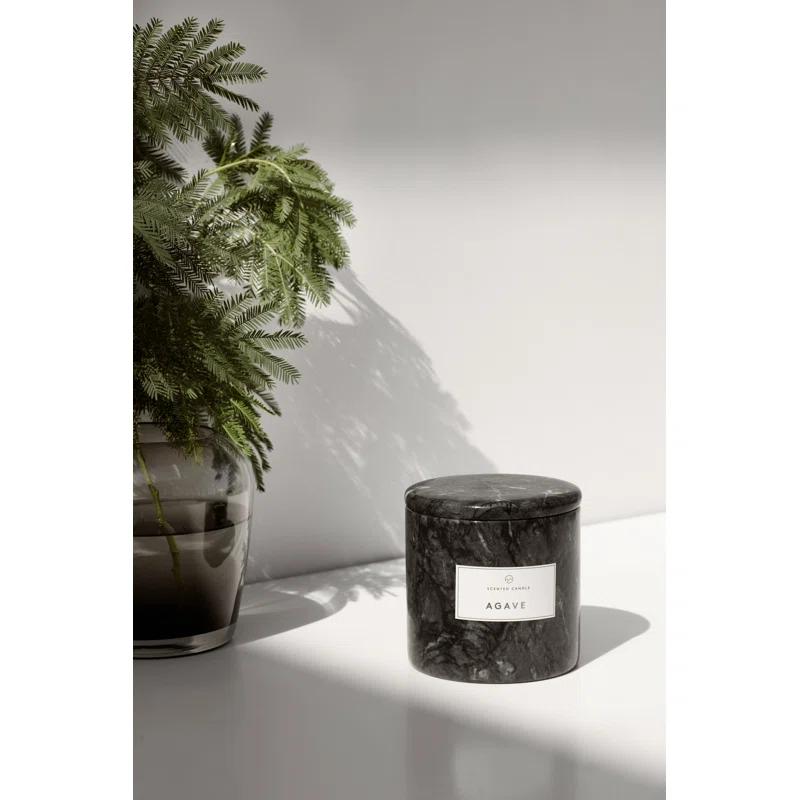 FRABLE Scented Jar Candle- Marble Container
