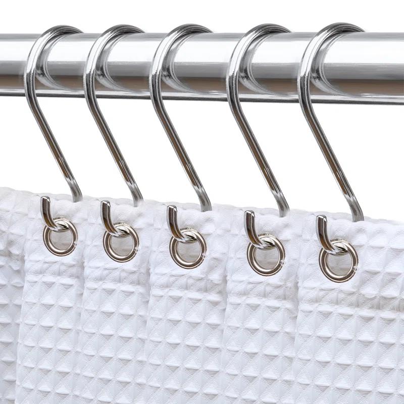 Utopia Alley Zinc Shower Curtain Hook