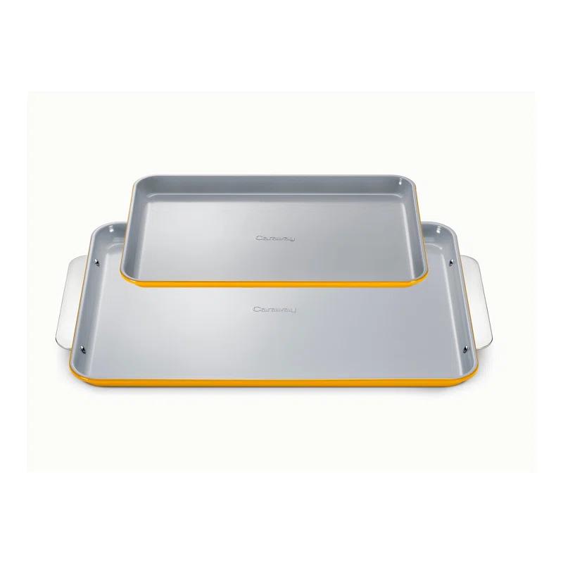 Caraway Home ® Marigold Non-Stick Ceramic Baking Sheet Duo