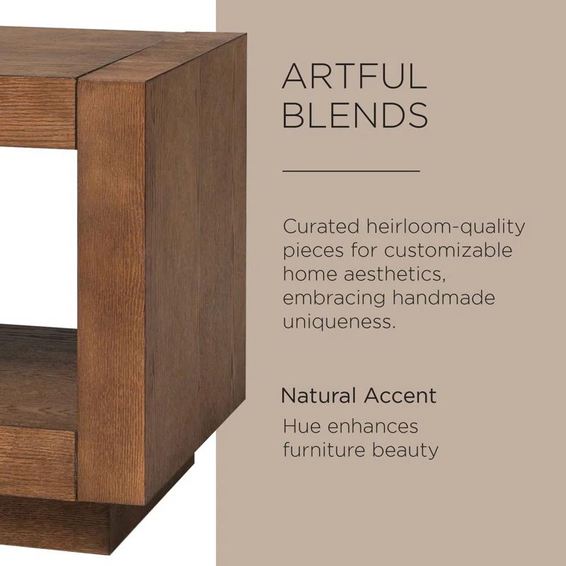 Maven Lane Artemis Wooden Side Table