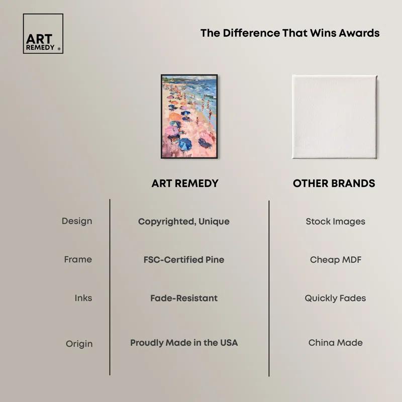 Art Remedy Beach Side Joys