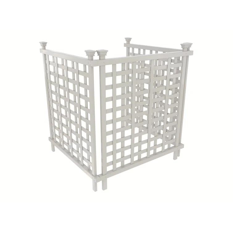Enclo Enclo 3.5 ft H x 3.25 ft W x 3 ft L Liberty Lattice Freestanding Vinyl Privacy Screen (3 Panels)