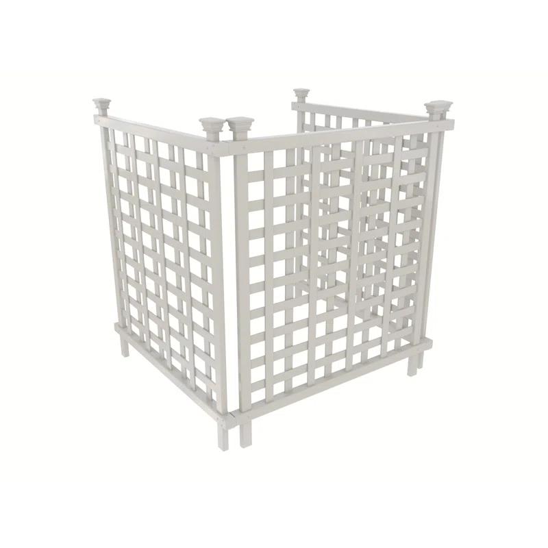 Enclo Enclo 3.5 ft H x 3.25 ft W x 3 ft L Liberty Lattice Freestanding Vinyl Privacy Screen (3 Panels)