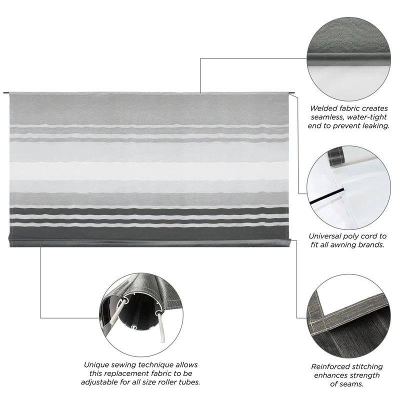 ALEKO ALEKO Plastic Awning for Awning