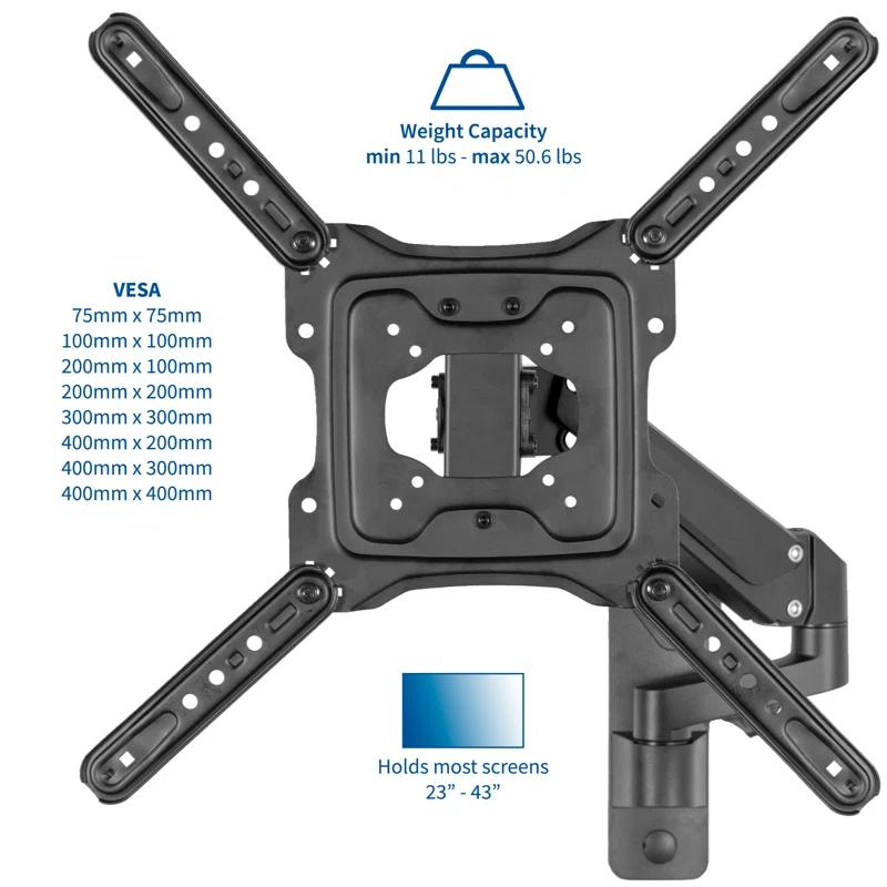 Vivo Premium Aluminum TV Wall Mount