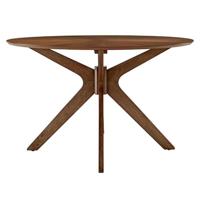 Modway Modway Crossroads 63" Oval Wood Dining Table