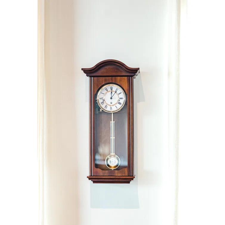 Hermle Black Forest Clocks Brooke Wood Wall Clock
