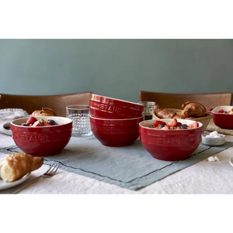 Staub Ceramic 2-pc Large Universal Bowl Set