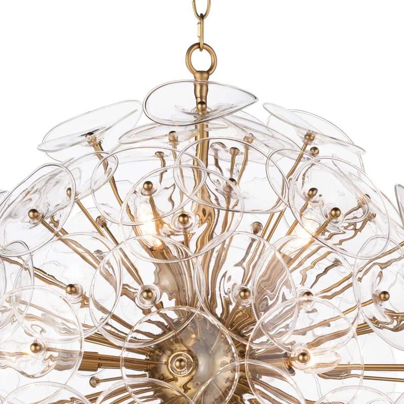 Regina Andrew Poppy 9 - Light Dimmable Sputnik Sphere Chandelier