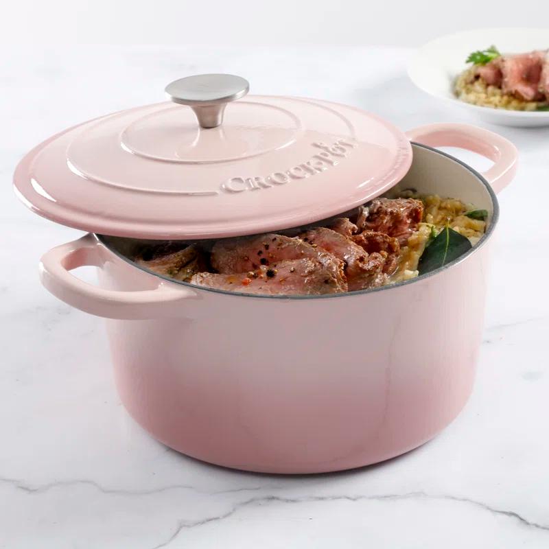 Crock-pot Crock-Pot Artisan Non-Stick Cast Iron Round Dutch Oven