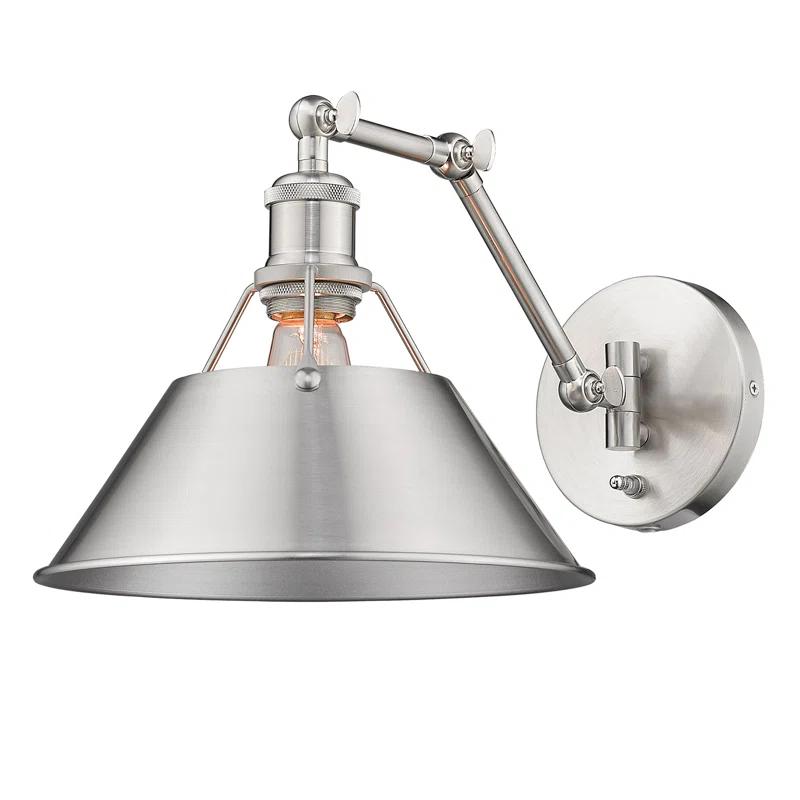 Trent Austin Design® Weatherford Steel Swing Arm Sconce