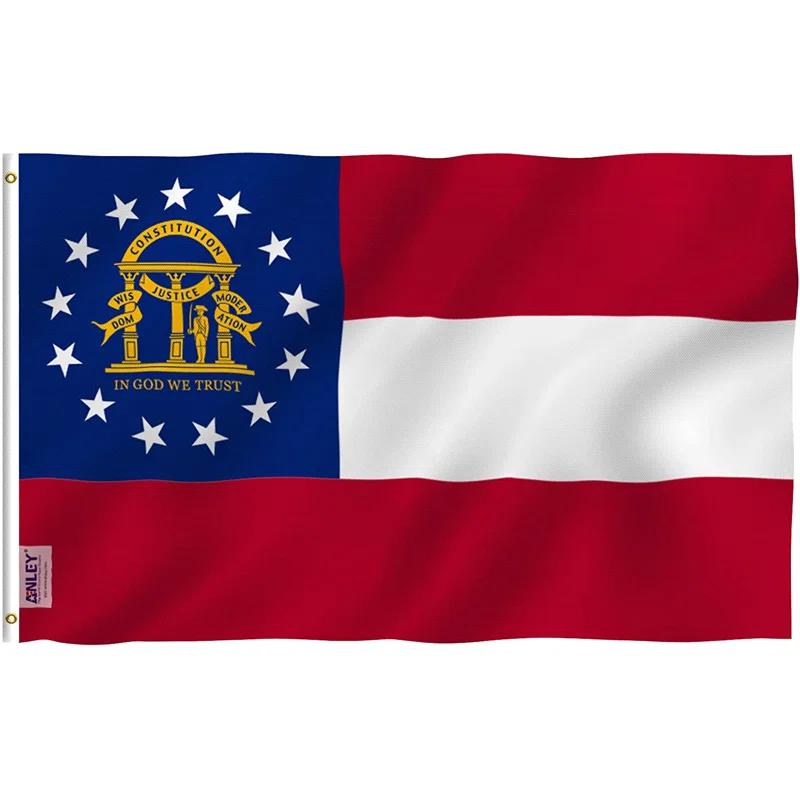 ANLEY American US State Flag Polyester 36 x 60 in. House Flag