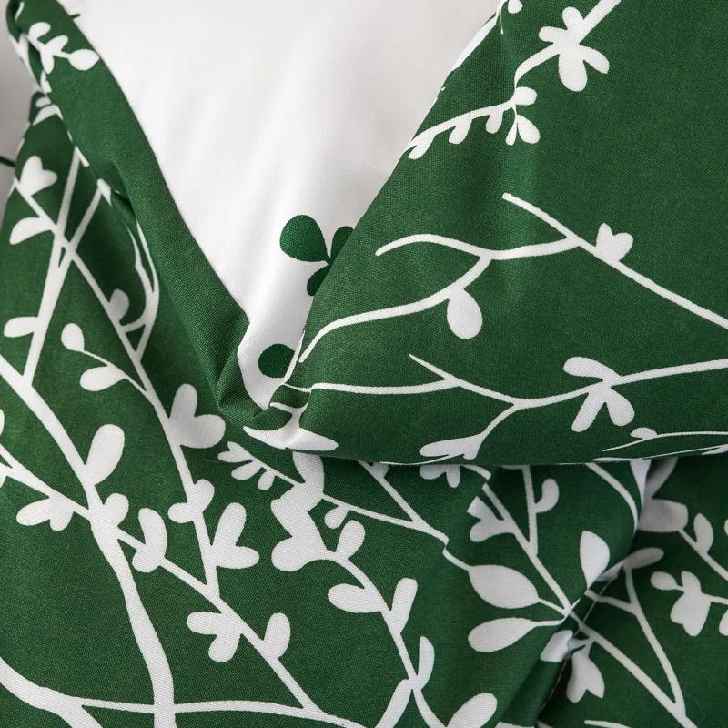 Spirit Linen 6-Piece Foliage Reversible Comforter Set