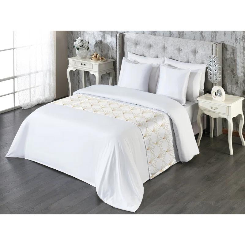 Satin Bed Runner