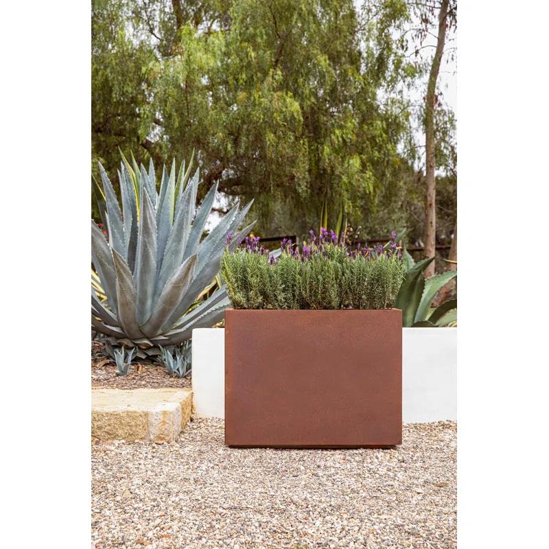 Corten Steel Series Span Planter