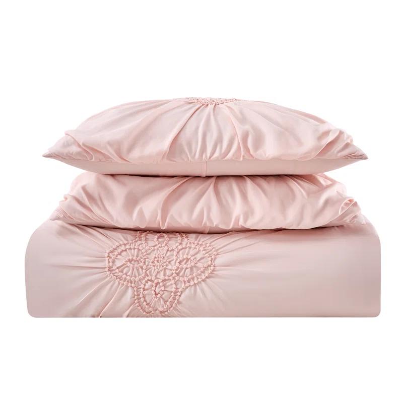 Christian Siriano Christian Siriano NY® Georgia Rouched Bedding Set