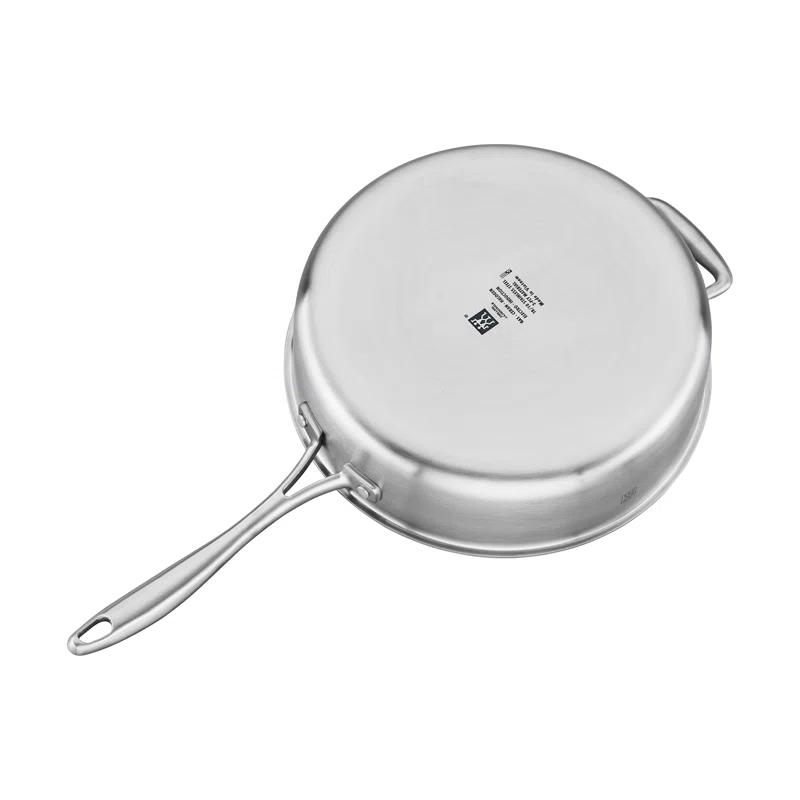 ZWILLING J.A. Henckels ZWILLING Spirit 3-ply Stainless Steel Saute Pan & Reviews | Birch Lane