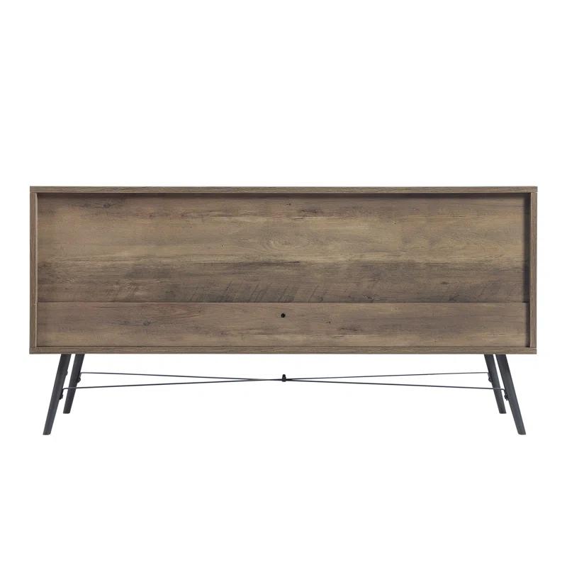 Charlton Home® 4-Drawer Chest, 4 Drawer Dresser TV Stand , Dressers Bedroom Furniture Large Storage Tower Unit