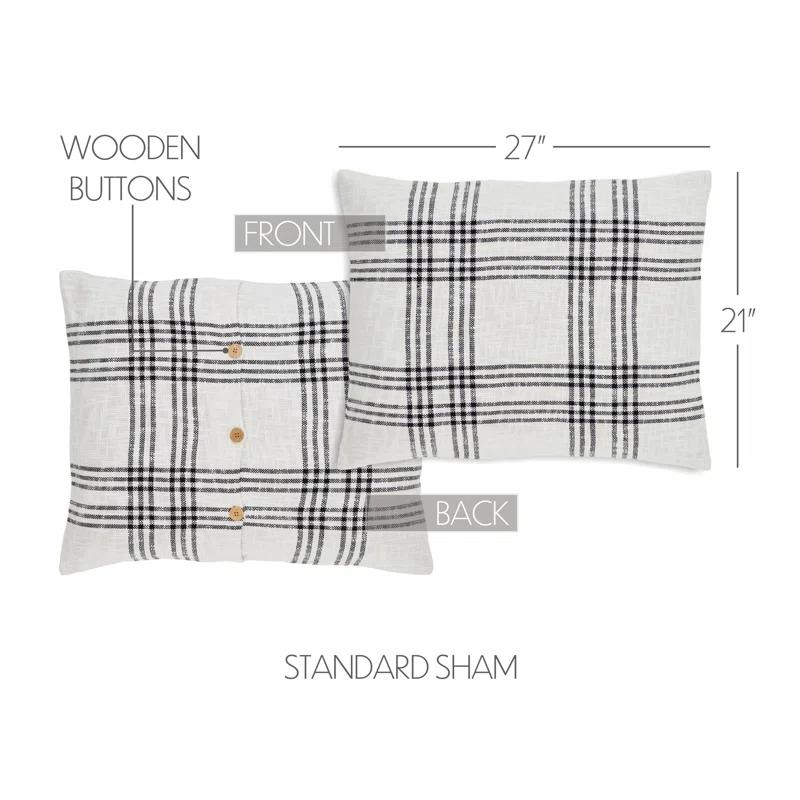 Cotton Blend Pillow Sham