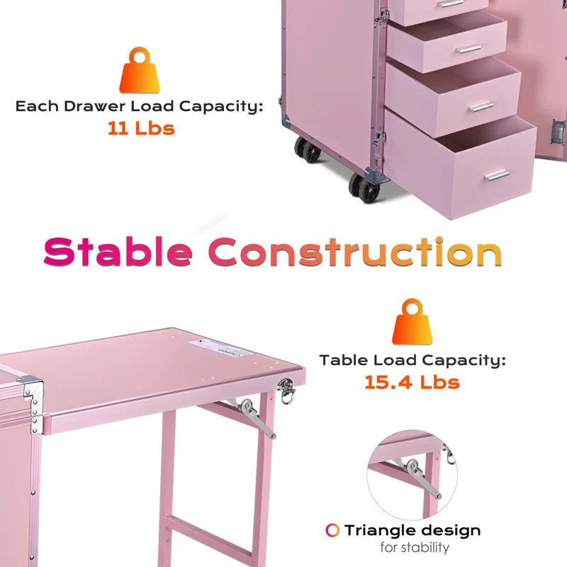 Byootique Plastic Makeup Organizer