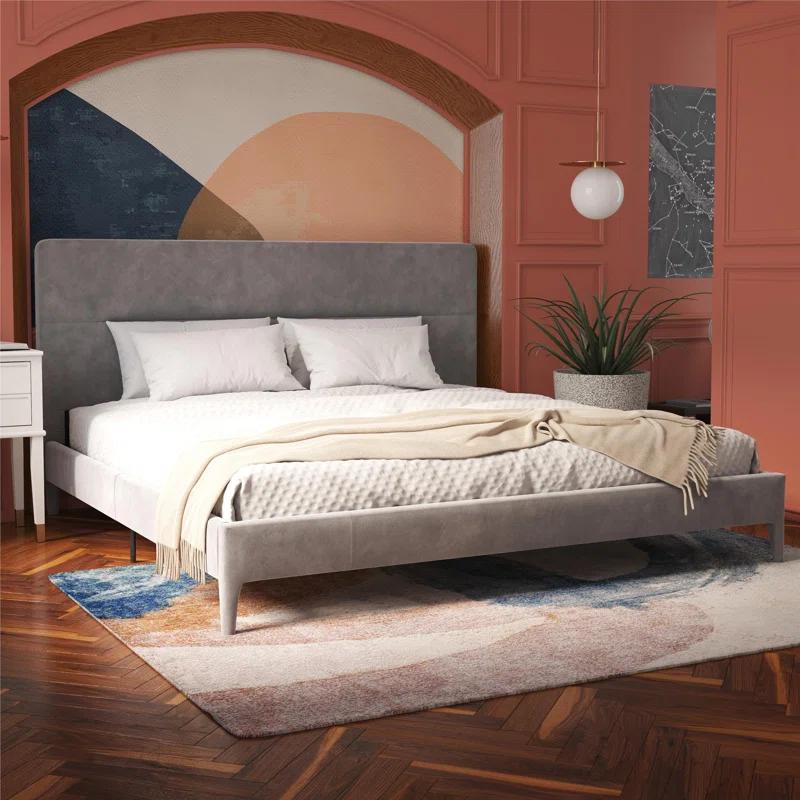 CosmoLiving by Cosmopolitan Westerleigh Upholstered Platform Bed