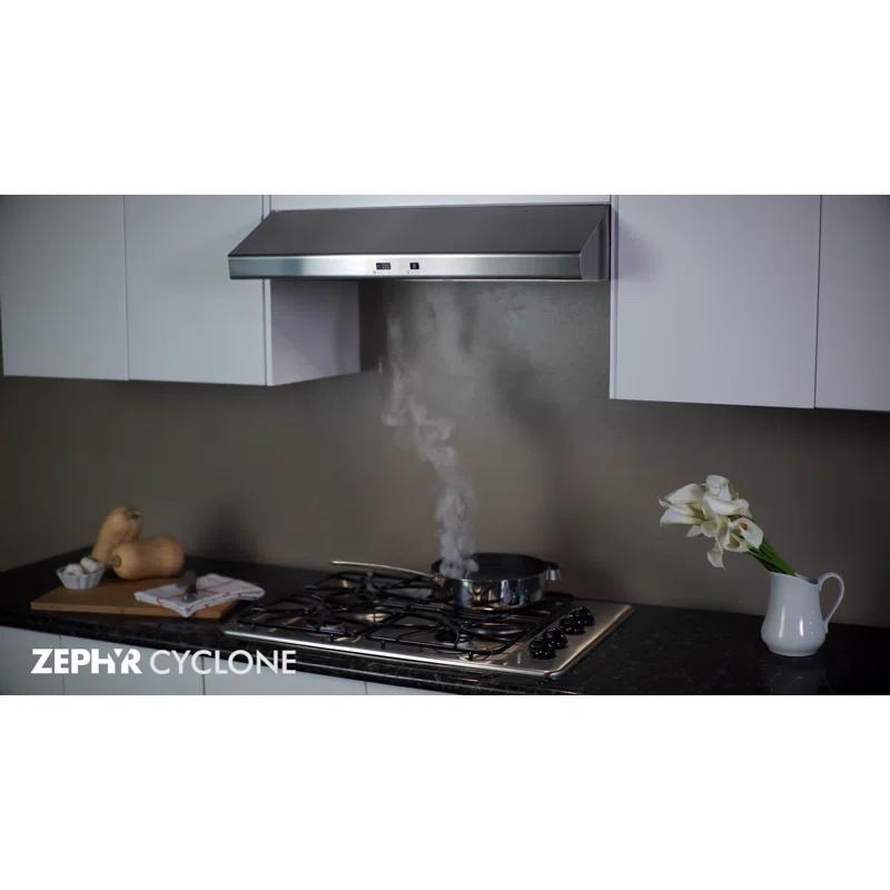 Zephyr Zephyr Cyclone 42" 600 CFM Under Cabinet Range Hood in Stainless Steel